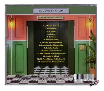 Morat ¿A Donde Vamos?  Disco Cd