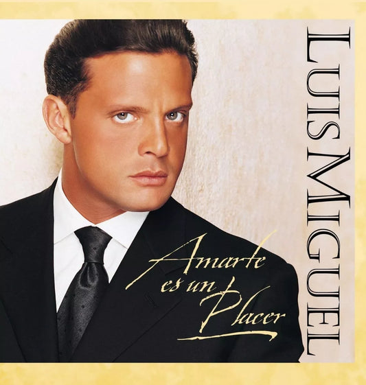 Luis Miguel Amarte Es Un Placer Disco Cd