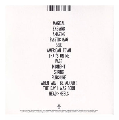 Ed Sheeran Autumn Variations Disco Cd