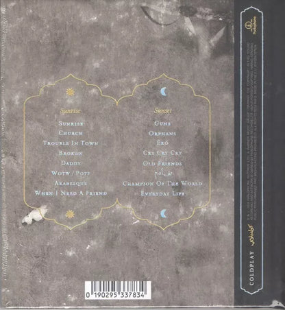 Coldplay Everyday Life Cd Digibook [importado]