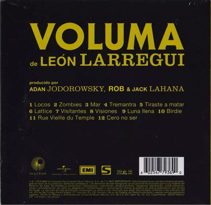 Voluma Leon Larregui Disco Cd