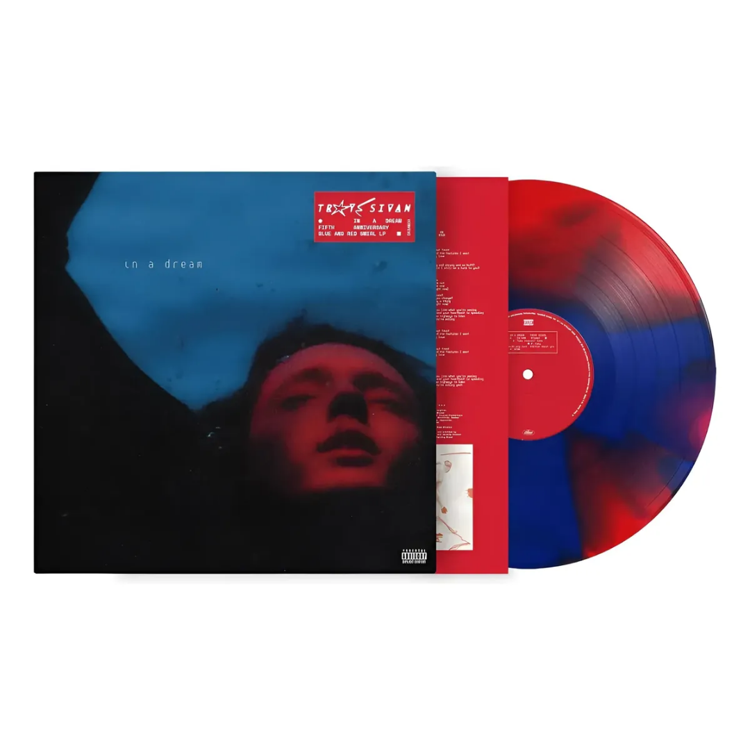 Troye Sivan In A Dream 5th Anniversary Blue & Red Lp Vinyl