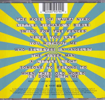Elton John & Brandi Carlile Who Believes In Angels 2025 Cd