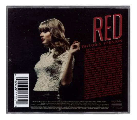Taylor Swift Red / Taylor 's Version 2 Discos Cd