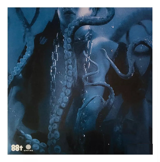 Joji In Tongues Edicion Transparent Blue Lp Vinyl