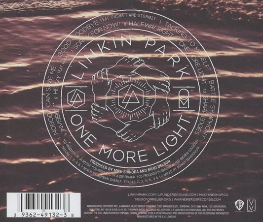 Linkin Park - One More Light - Disco Cd -