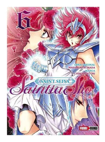 Saint Seiya Saintia Sho Tomo # 6 - Panini / Manga