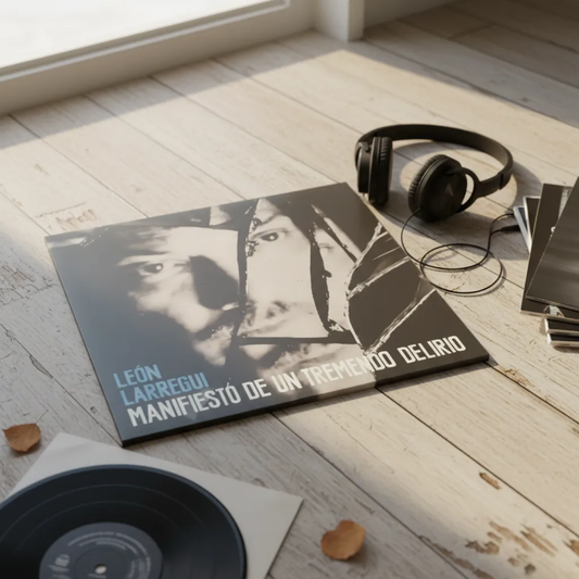 Leon Larregui Manifiesto De Un Tremendo Delirio Lp Vinyl