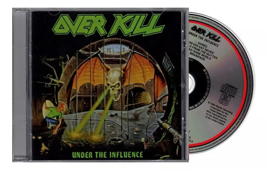 Overkill Under The Influence Disco Cd