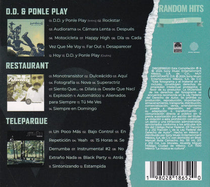 Jumbo - Restaurant D.d. & Ponle Play Teleparque Hits 3 Cd