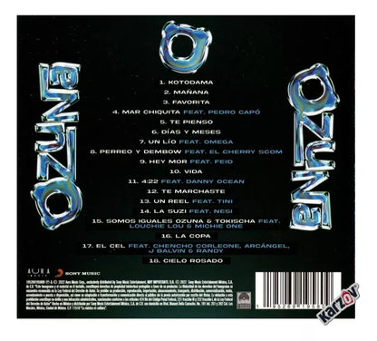 Ozuna Ozutochi Disco Cd