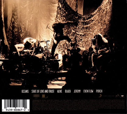 Pearl Jam Mtv Unplugged Disco Cd