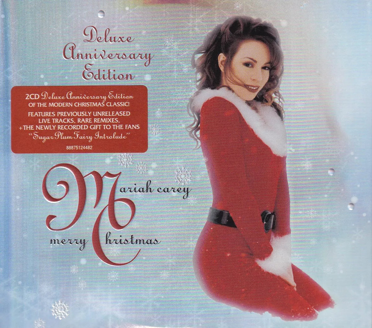 Mariah Carey Merry Christmas Deluxe Anniversary 2 Discos Cd