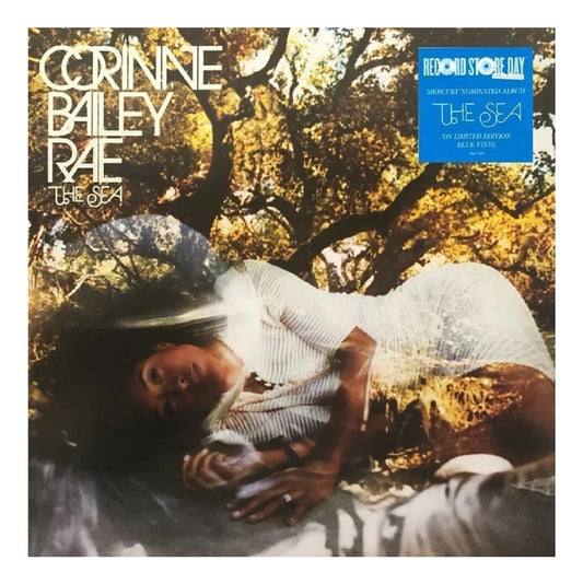 Corinne Bailey Rae The Sea Rsd Lp Acetato Vinyl / Azul
