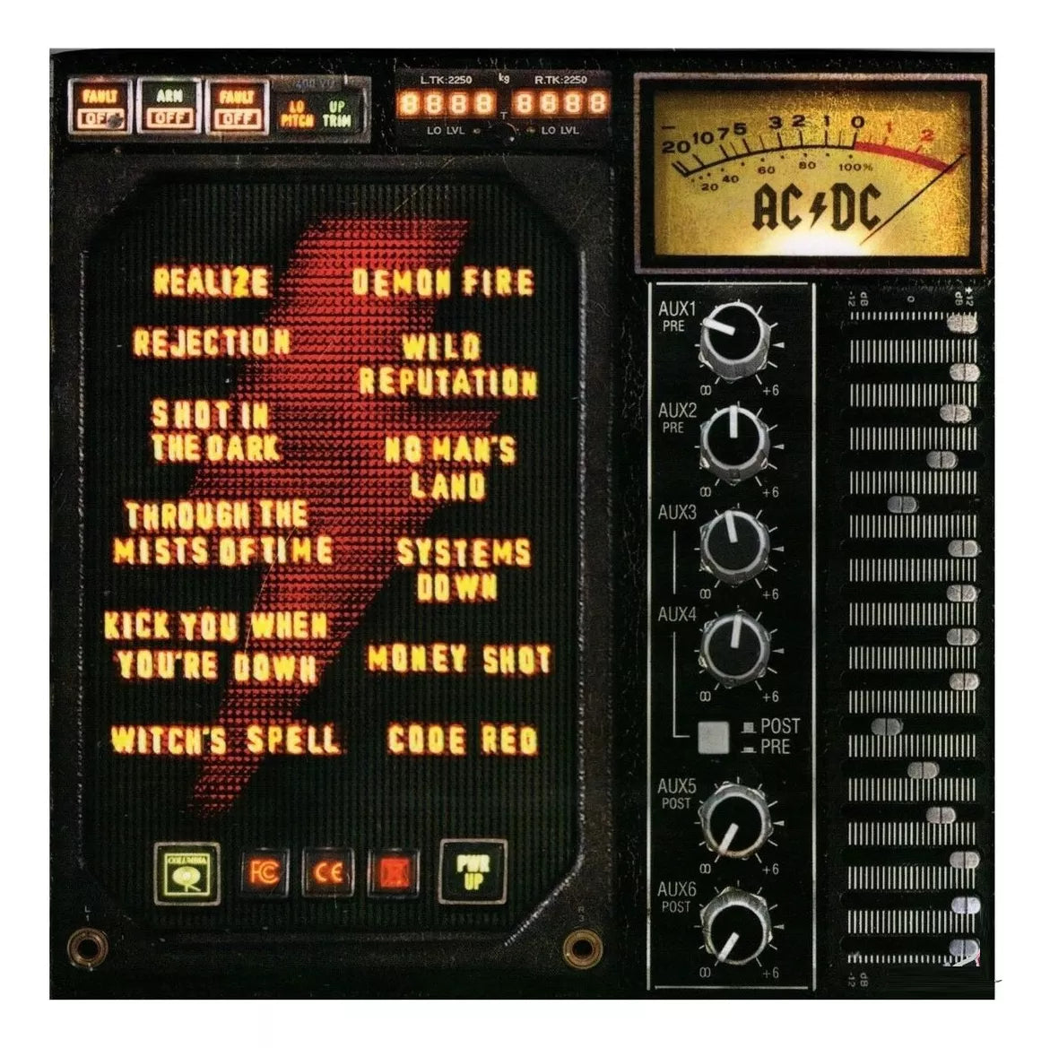 Ac/dc Power Up Deluxe Lightbox Boxset Caja Con Sonido Cd – KARZOV