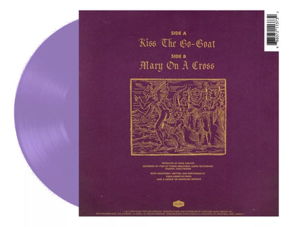 Ghost Seven Inches Of Satanic Panic Purple 7 Lp Vinyl