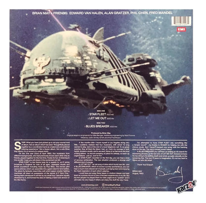 Brian May Star Fleet Project 40th Anniversary Lp Vinyl
