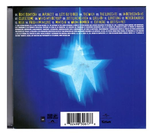 The Cure Greatest Hits Disco Cd