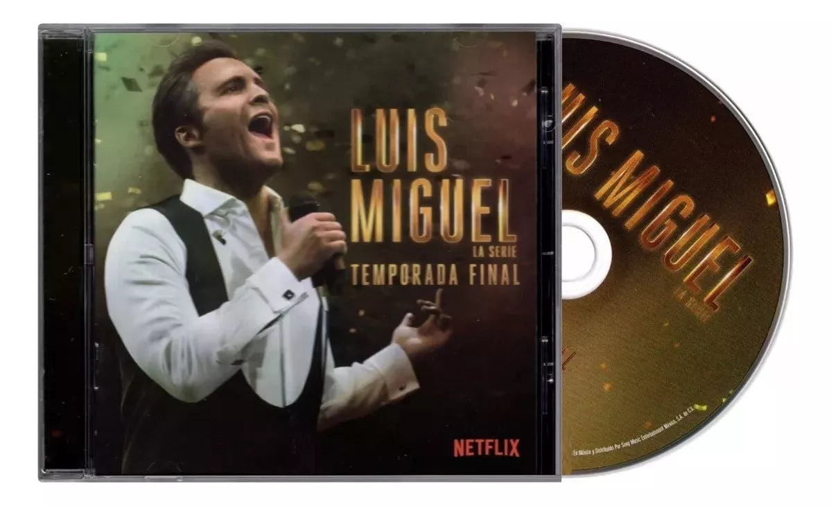 Luis Miguel La Serie Diego Boneta / Temporada 3 - Disco Cd