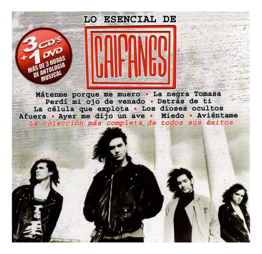 Lo Esencial De Caifanes - 3 Cd's + Dvd