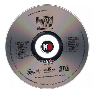 Caifanes / Edición Especial - Cd