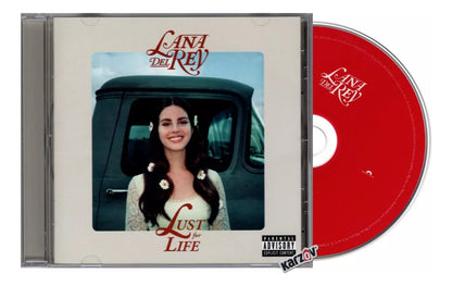 Lana Del Rey Lust For Life Disco CD