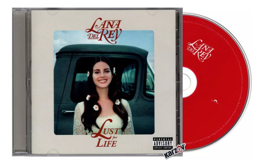 Lana Del Rey Lust For Life Disco CD