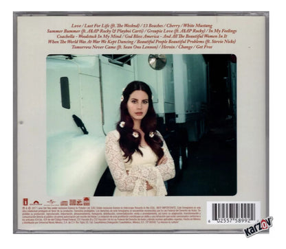 Lana Del Rey Lust For Life Disco CD