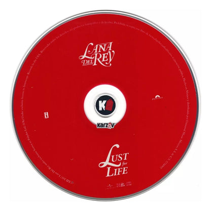 Lana Del Rey Lust For Life Disco CD