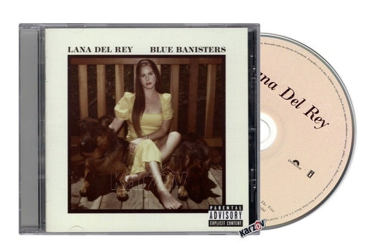 Lana Del Rey Blue Banisters Disco Cd