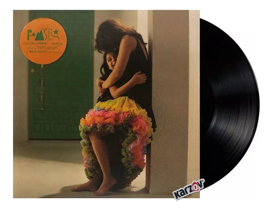 Camila Cabello Familia Importado Lp Acetato Vinyl