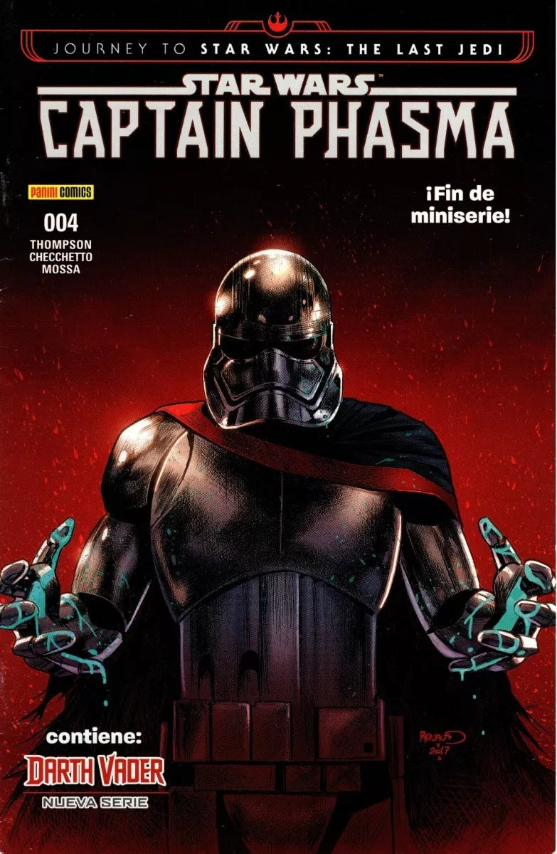 Star Wars Darth Vader Nueva Serie # 4 Comic Panini Original