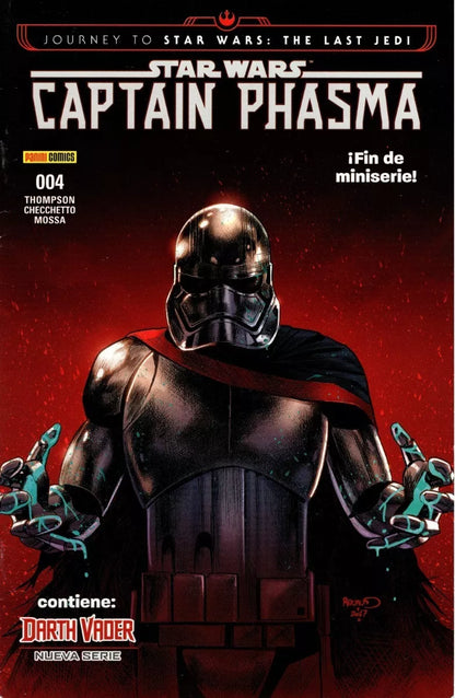 Star Wars Darth Vader Nueva Serie # 4 Comic Panini Original