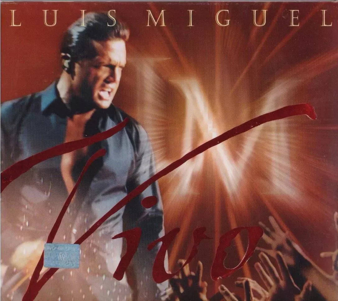 Luis Miguel Vivo Disco Cd