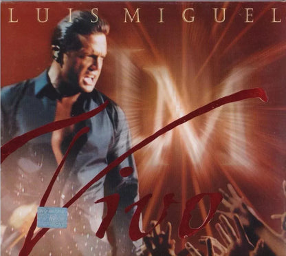Luis Miguel Vivo Disco Cd