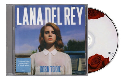 Lana Del Rey Born To Die Disco Cd