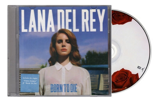 Lana Del Rey Born To Die Disco Cd