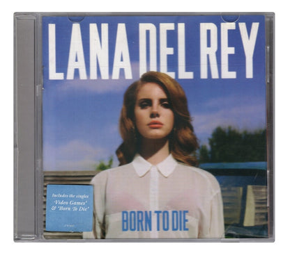 Lana Del Rey Born To Die Disco Cd