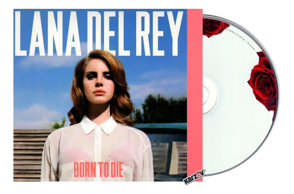 Lana Del Rey Born To Die Deluxe Disco Cd