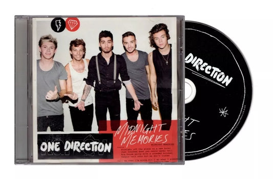 One Direction - Midnight Memories / Maxi Single - Disco Cd
