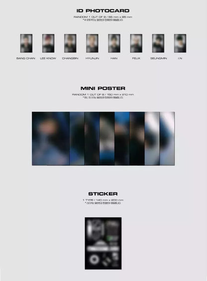 Stray Kids Oddinary Mini Album Original Rojo