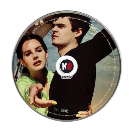 Lana Del Rey Norman Fucking Rockwell! Nfr Disco Cd
