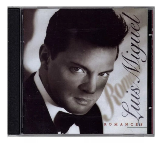 Luis Miguel Romances Disco Cd