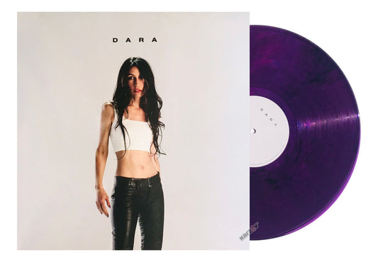 Daniela Spalla Dara Purple Traslucido Lp Vynil