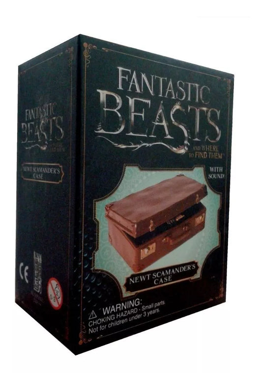 Maletin De Newt Scamander Running Press Animales Fantasticos