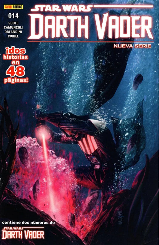 Star Wars Darth Vader Nueva Serie # 14 Comic Panini Original