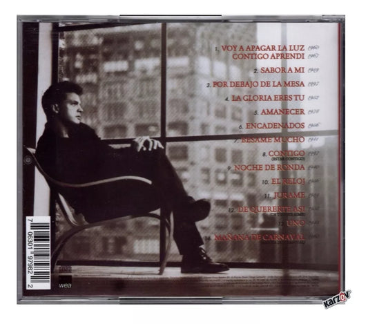 Luis Miguel Romances Disco Cd