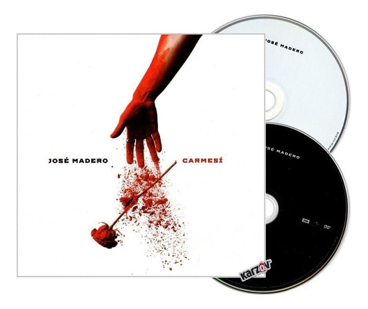 José Madero - Carmesí / Deluxe - Cd + Dvd