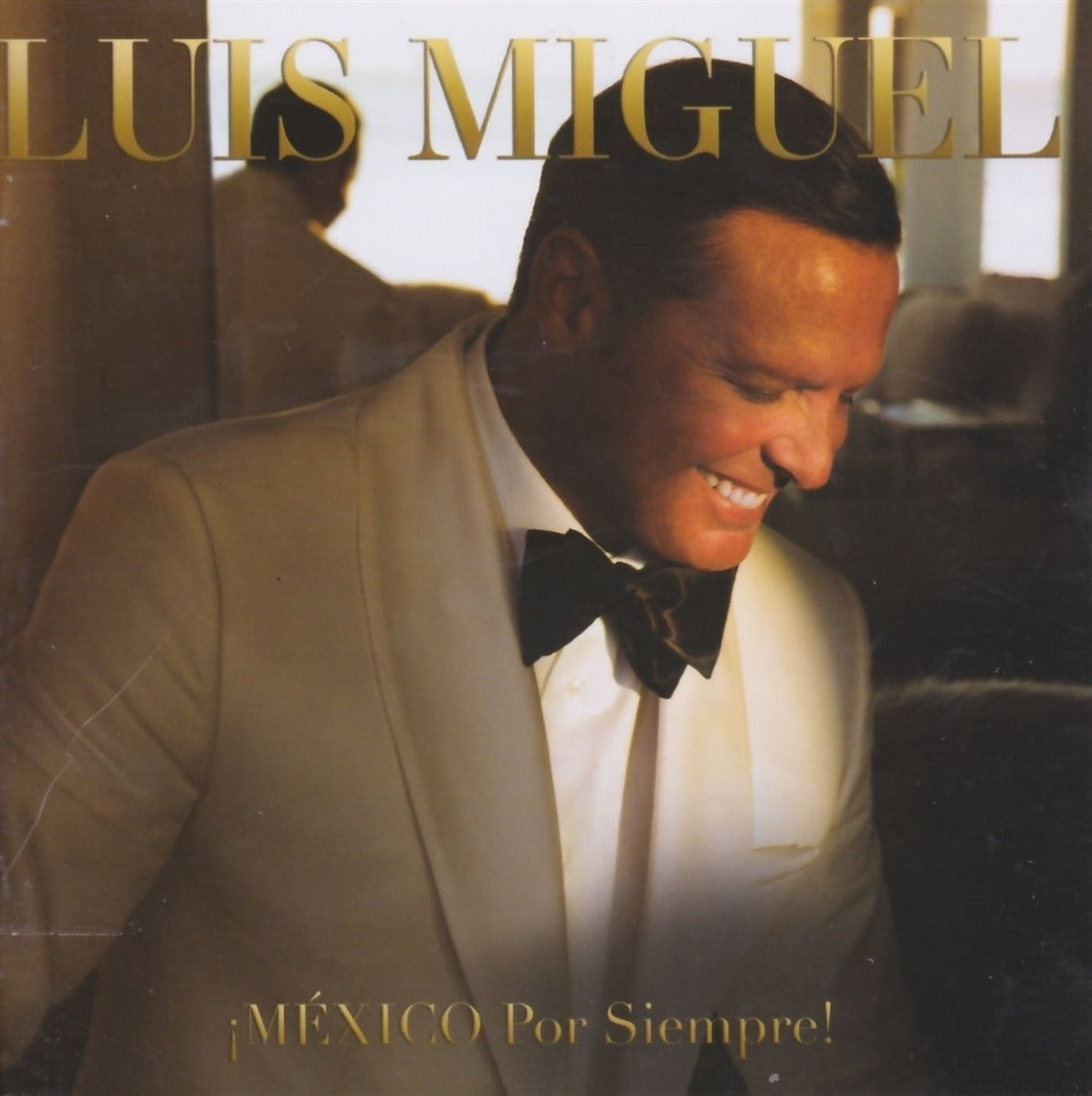 Luis Miguel México Por Siempre Disco Cd