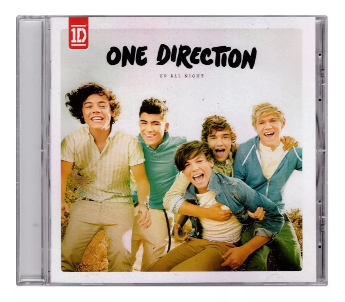 Up All Night - One Direction 1d - Cd Disco -